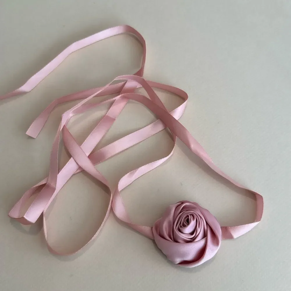 Flower hair band M1157